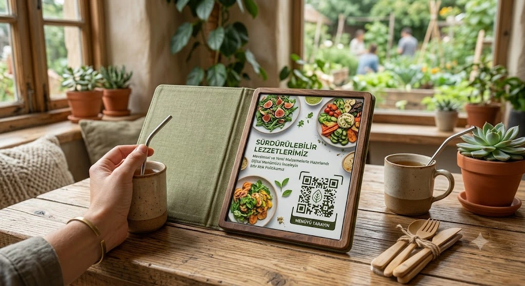 QR Menü Nasıl Yapılır? Sıfırdan Dijital Menüye 4 Adım